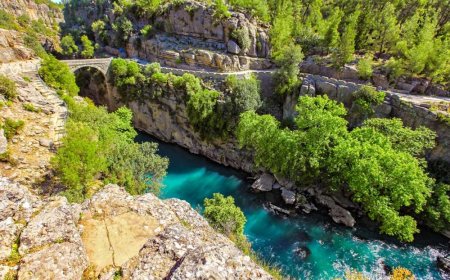 KÖPRÜLÜ KANYON MİLLİ PARKI