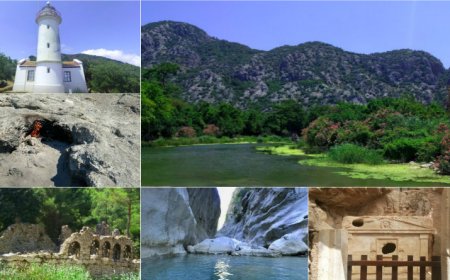 OLİMPOS – BEYDAĞLARI SAHİL MİLLİ PARKI