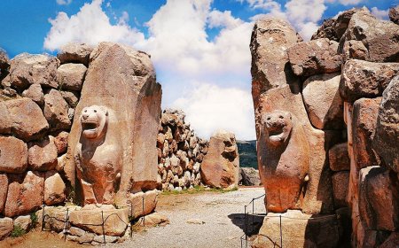 BOĞAZKÖY – ALACAHÖYÜK MİLLİ PARKI