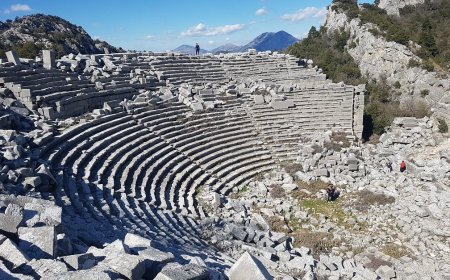 GÜLLÜK DAĞI (TERMESSOS) MİLLİ PARKI