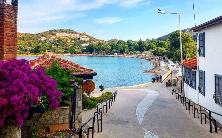 Datça  Sakin Bir Mavi Cennet