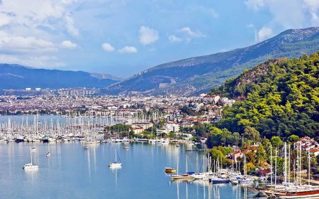 Fethiye'de Mutlaka Görmeniz Gereken Yerler