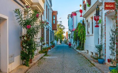 Rüya Gibi Bir Ada Saklı Diyar Bozcaada