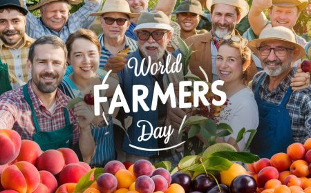 14 Mayıs Dünya Çiftçiler Günü