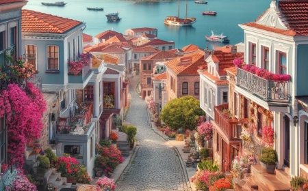 Ayvalık Tarihi Zenginlikler ve Doğal Güzelliklerin Buluştuğu Cennet