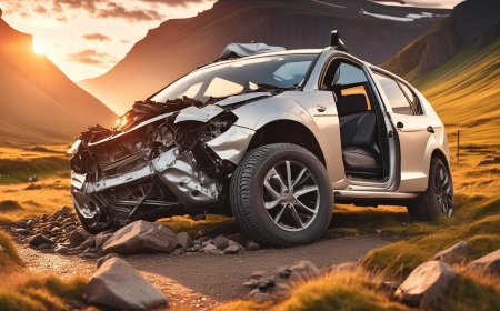 Rüyada Araba Çarpması