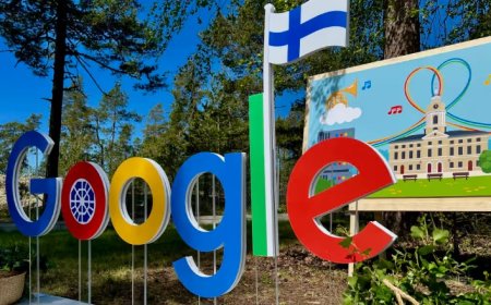 Google, Finlandiya Veri Merkezine 1 Milyar Euro Yatırım Yapıyor