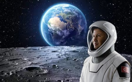 Alper Gezeravcı "Birkaç Ay İçinde Ay'a Erişmeyi Planlıyoruz!"