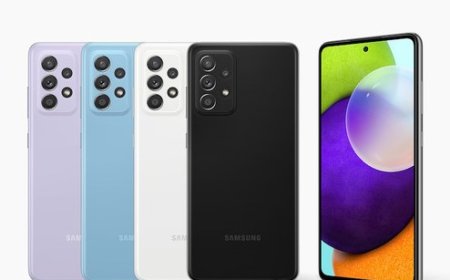 Samsung Galaxy A52 5G'ye One UI 6.1 Güncellemesi Geliyor!