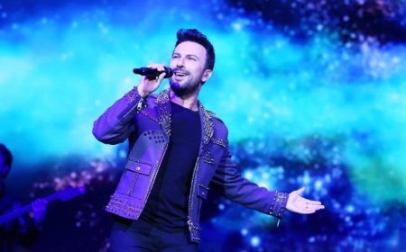 Megastar Tarkan'dan Müjdeli Haber! Yeni Albüm Çıktı!