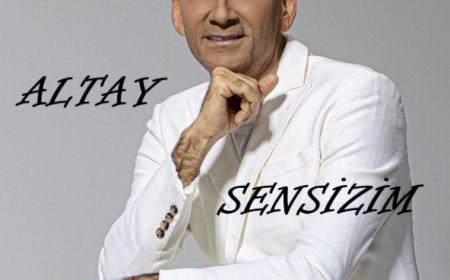 Efsane Şarkı Yeniden Doğdu Altay'dan "Sensizim"