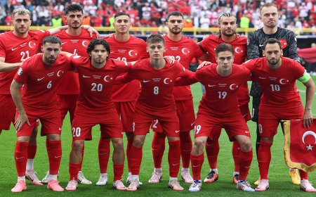 A Milli Futbol Takımı Çeyrek Final İçin Bu Akşam Avusturya Karşısında