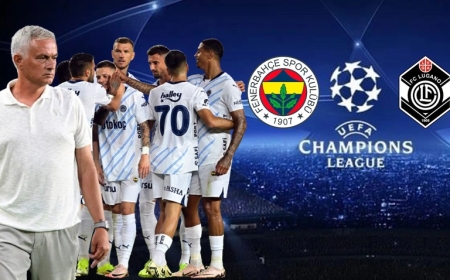 Lugano – Fenerbahçe Şampiyonlar Ligi 2.Ön Eleme Maçı Hangi Kanalda ? Muhtemel 11’ler