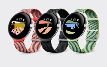 Google'dan Yeni Nesil Akıllı Saat Pixel Watch 3