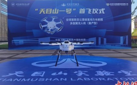 Hidrojenle Çalışan Dronların Yeni Dönemi