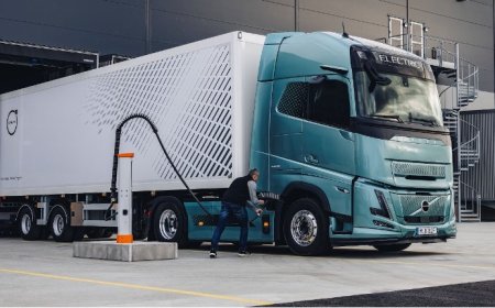 Volvo'dan Elektrikli Kamyon Devrimi