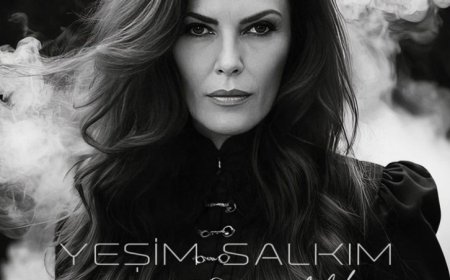 Yeşim Salkım'ın Yeni Şarkısı "Adalet"