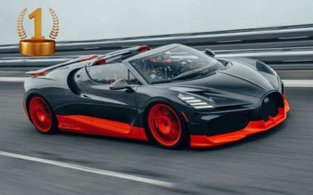 Bugatti Mistral, Üstü Açık Araçların Hız Sınırlarını Zorladı!