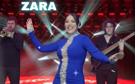 Zara Zürih'te Büyüledi Avrupa Turnesi Devam Ediyor!