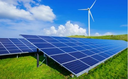 Türkiye, Yenilenebilir Enerjiyle Enerji İthalatını Azaltıyor