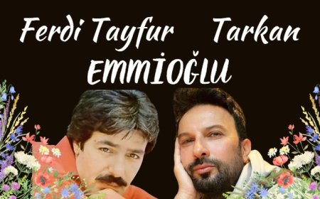 Tarkan'dan Usta Sanatçı Ferdi Tayfur'a Duygusal Veda "Emmoğlu"