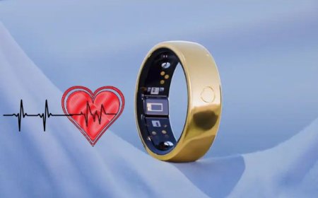 Circular Ring 2 Kalbinizi Takip Eden Akıllı Yüzük