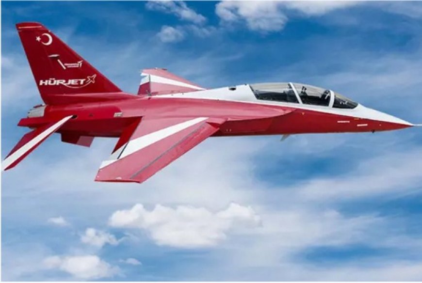 Kayseri’de HÜRJET Montaj Fabrikası Süper Teşvikle Yılda 12 Uçak Üretilecek
