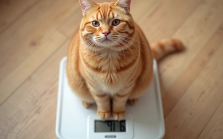 Kedi Obezitesi ve Çözüm Yolları