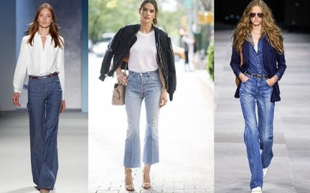 Bootcut Jean’ler 2025’te Moda Sahnesine Güçlü Bir Geri Dönüş Yaptı