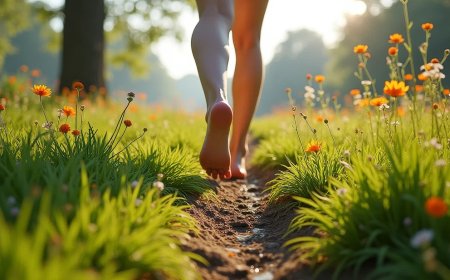 Toprakta Yalınayak Yürümek, Doğaya Dönüşün Basit Yolu