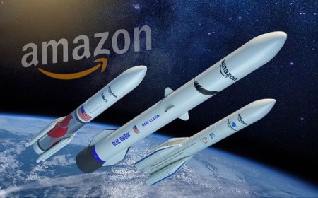 Amazon’un Kuiper Projesi  İlk Uydular Yörüngede