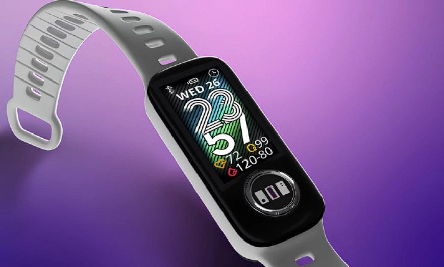 ASUS’tan Tıbbi Teknolojide Bir İlk! Tansiyon ve EKG Ölçebilen Akıllı Bileklik VivoWatch 6 AERO