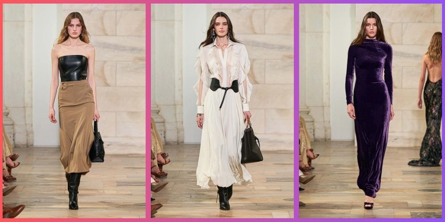 Ralph Lauren 2025-26 Sonbahar/Kış Koleksiyonu