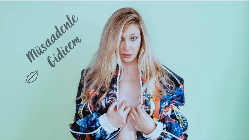 Gökçe'nin Yeni Single'ı "Müsaadenle Gidicem" Müzikseverlerle Buluştu