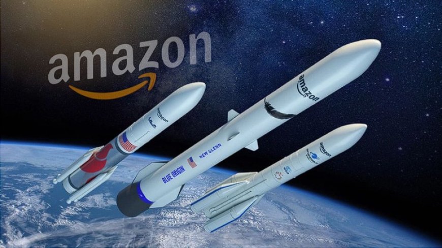 Amazon’un Kuiper Projesi  İlk Uydular Yörüngede