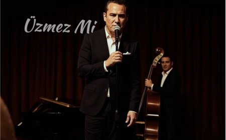 Ferhat Göçer’in Yeni Şarkısı “Üzmez Mi” Kalplere Dokunuyor