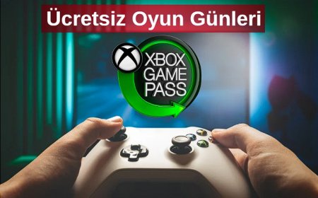 Xbox Game Pass Hafta sonu Ücretsiz Oyunlar