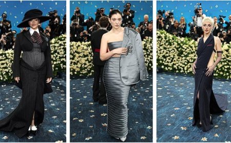 Moda Dünyasının Zirvesinde Unutulmaz Bir Gece 2025 Met Gala