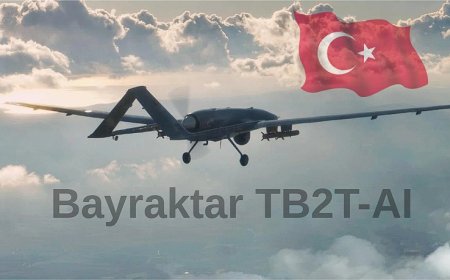 Bayraktar TB2T-AI SİHA, 37.096 Feet ile Kendi İrtfa Rekorunu Kırdı