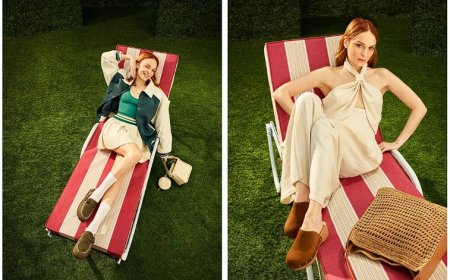 Nilperi Şahinkaya ile Elle Shoes’un 2025 İlkbahar/Yaz Koleksiyonu