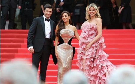 2025 Cannes Film Festivali Görkemli Açılışla Başladı