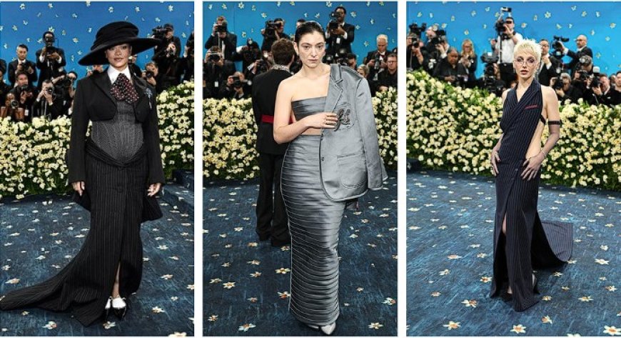 Moda Dünyasının Zirvesinde Unutulmaz Bir Gece 2025 Met Gala