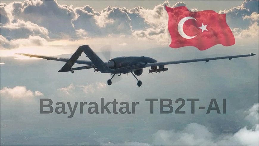 Bayraktar TB2T-AI SİHA, 37.096 Feet ile Kendi İrtfa Rekorunu Kırdı