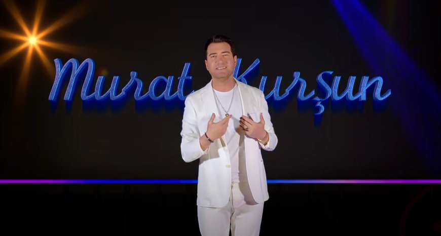 Murat Kurşun’un Yeni Albümü ve Görkemli Çiftetelli Klibi Müzikseverlerle Buluştu