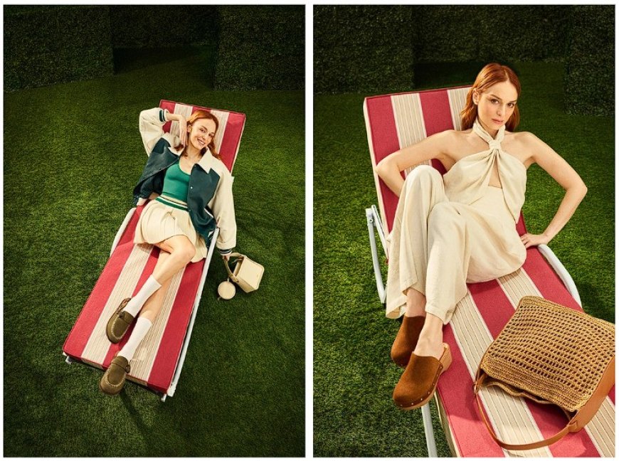 Nilperi Şahinkaya ile Elle Shoes’un 2025 İlkbahar/Yaz Koleksiyonu