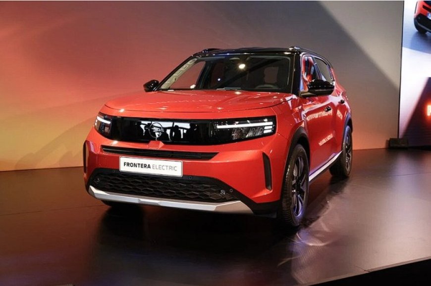 Yeni Opel Frontera Elektrikli ve Hibrit Seçenekleriyle Türkiye’de Satışa Başladı